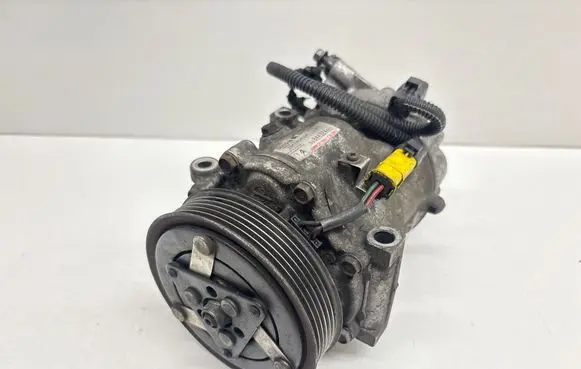 Peugeot 3008 I Air conditioning (A/C) compressor (pump) 9684432480 2842404024 SD7C16