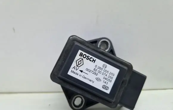 ESP acceleration yaw rate sensor