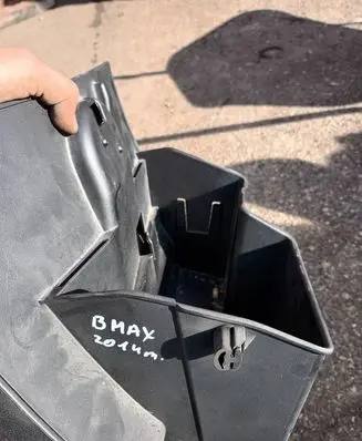 Ford B-MAX Glove box set 