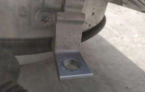 Audi A4 S4 B8 8K Rear door lower hinge