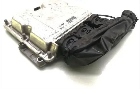 Citroen Xsara Picasso Engine control unit/module 9646774280 0281010996 28FM0000