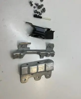 Mercedes-Benz C W205 Headlining lighting console trim A2057870042 16T236