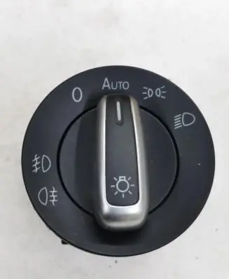 Volkswagen Touran II Light switch 3C8941431A 2590