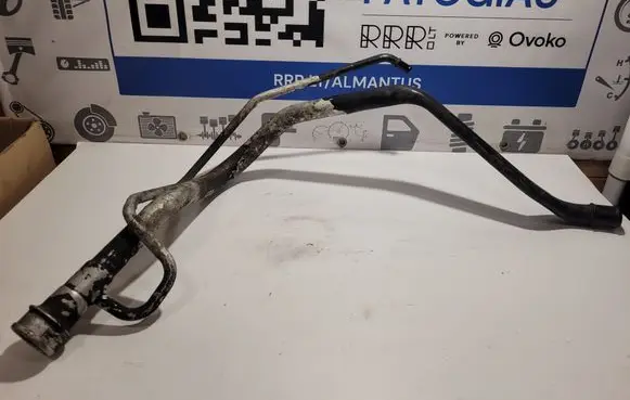 Fuel tank filler neck pipe
