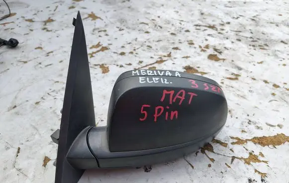 Opel Meriva A Front door electric wing mirror 