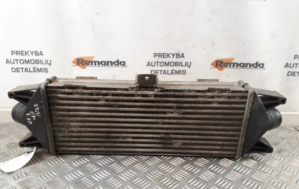 Intercooler radiator