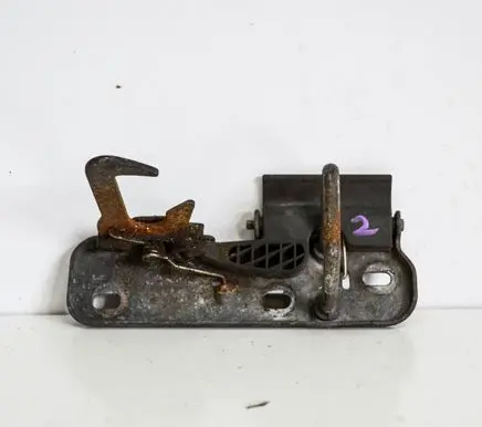 Volkswagen Golf VI Engine bonnet/hood lock/latch loop/hook 1Q0823180