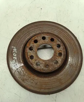 Volkswagen PASSAT B6 Front brake disc