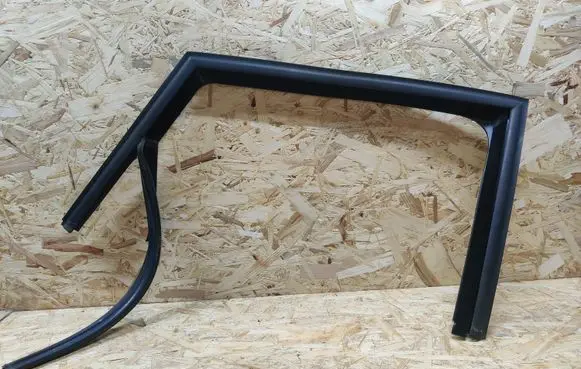 Seat Ibiza IV (6J,6P) Rubber seal rear door window/glass 6J8839432