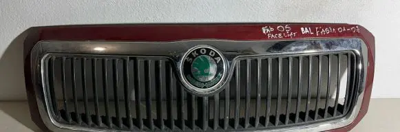 Skoda Fabia Mk1 (6Y) Front grill 6Y0853668B 0111751300