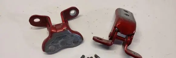 Mazda 2 Front door hinge set
