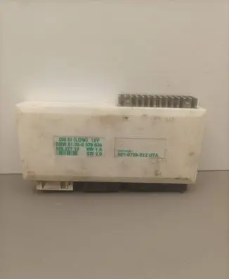 BMW 5 E39 Comfort/convenience module 61358378634 60837710