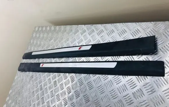 Audi A6 S6 C6 4F Front sill trim cover 4F0853373C
