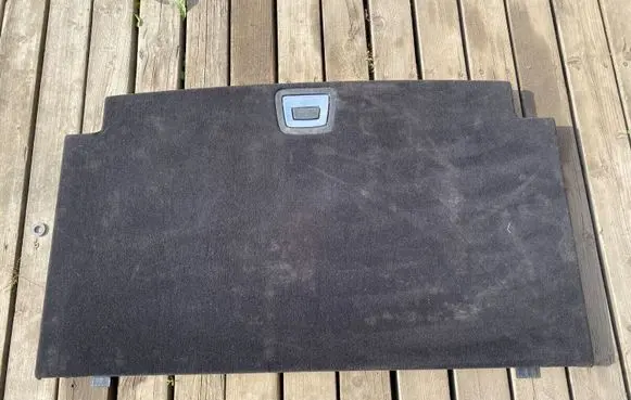 Trunk/boot floor carpet liner