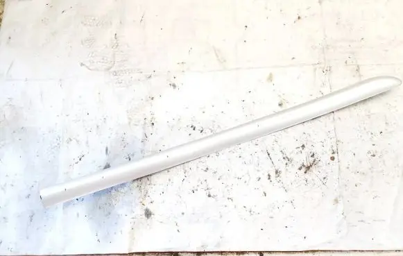 Mazda Premacy Front door trim (molding) 0b7950691