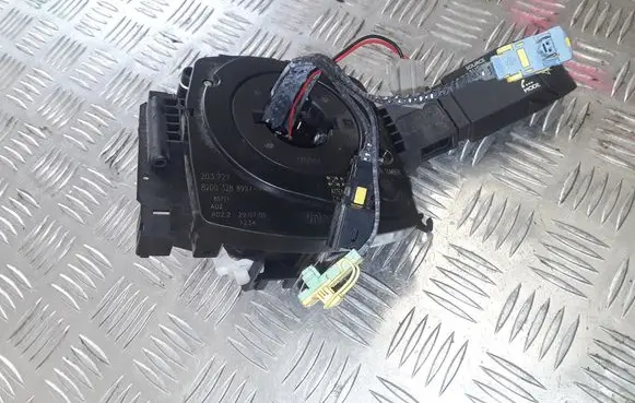 Renault Laguna II Airbag slip ring squib (SRS ring) 82003288997