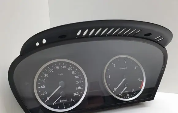 BMW 5 E60 E61 Speedometer (instrument cluster) 62119135253 9135253