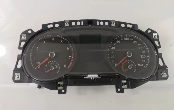 Volkswagen Golf VII Speedometer (instrument cluster) 5G1920742D