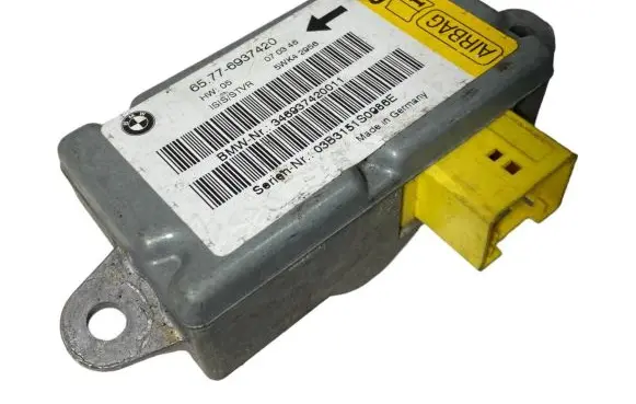 BMW 7 E65 E66 Airbag deployment crash/impact sensor 6937420 65776937420