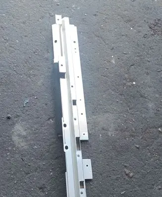 Trunk/boot side trim panel