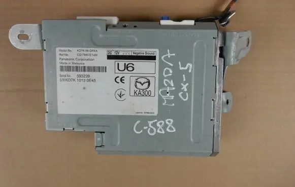 Mazda CX-5 II Sound amplifier KD7K66DRXA