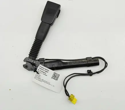 BMW 6 F12 F13 Front seatbelt buckle 7261946 34098857C