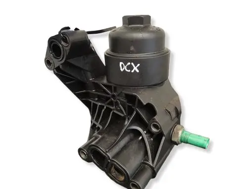 Volkswagen PASSAT B8 Oil filter mounting bracket 03N115389 03N117021