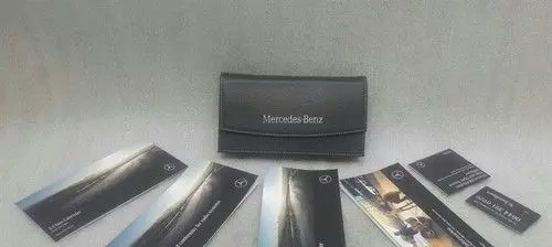 Mercedes-Benz E W238 Owners service history hand book