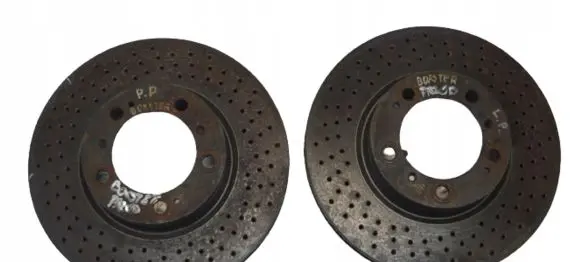Porsche Boxster 986 Front brake disc