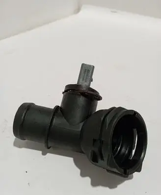 Volkswagen Golf VI Engine coolant pipe/hose 1K0122291BS