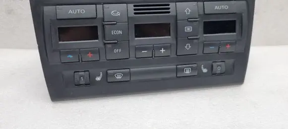 Audi A4 S4 B7 8E 8H Climate control unit 8E0820043BM