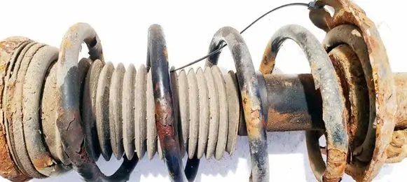 Opel Astra H Front coil spring 