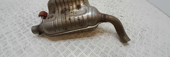 Audi A6 S6 C6 4F Rear muffler/silencer tail pipe 4F0253611AA