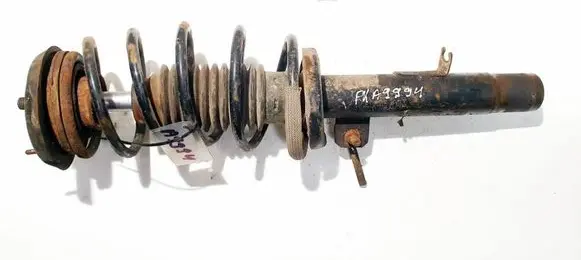 Citroen C3 Front shock absorber/damper 9649126080