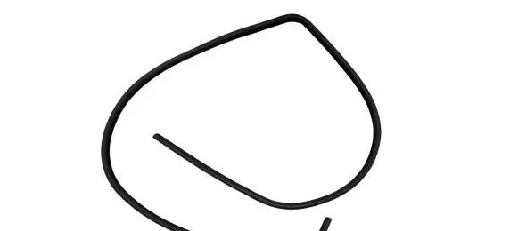 Dodge Charger Front door rubber seal 1KW33360Y9AH