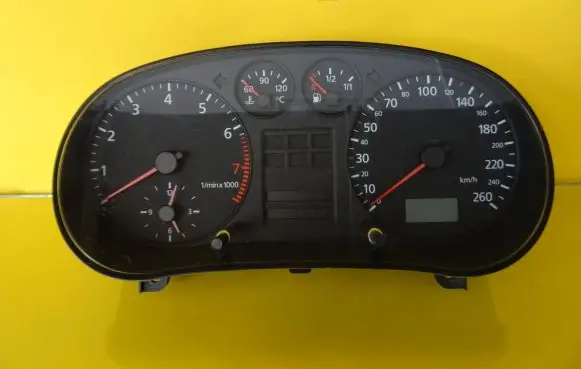 Audi A3 S3 8L Speedometer (instrument cluster) 8L0919860C