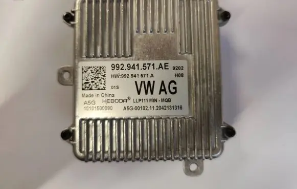 Volkswagen Golf VIII LED ballast control module 992941571AE 992941571A
