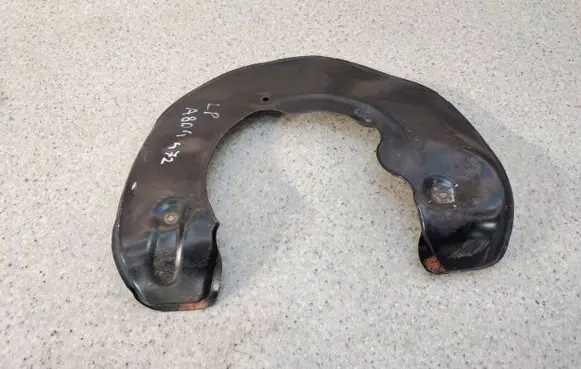 Audi A8 S8 D4 4H Front brake disc dust cover plate 4H0615311