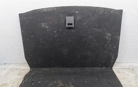 Trunk/boot mat liner