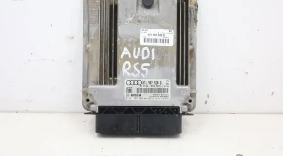Audi RS5 Engine control unit/module 8T1907560D