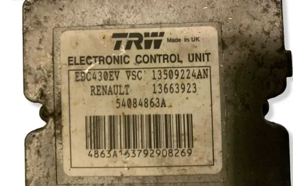 Renault Trafic II (X83) ABS Pump 13663923 54084863A 13509224AN