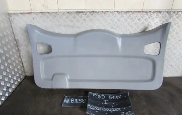 Ford S-MAX Tailgate trim R40411ACW