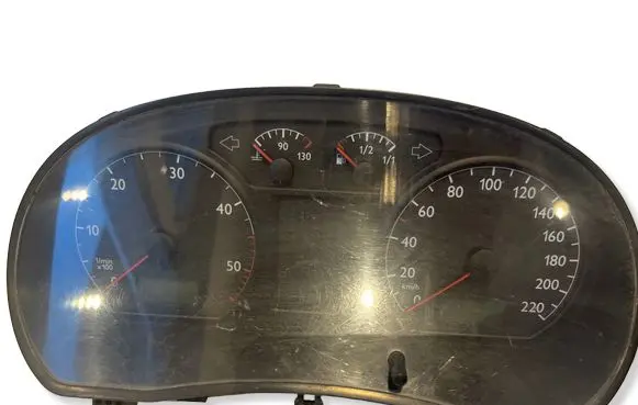 Volkswagen Polo Speedometer (instrument cluster) 6Q0920800E VWZ7Z0C6762743 05030300243