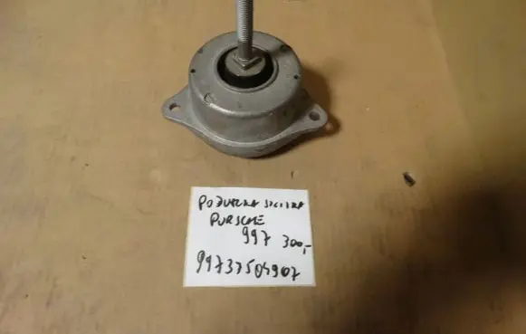 Porsche 997 Engine mount vacuum valve 99737504907