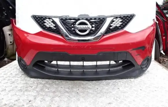 Nissan Qashqai Front bumper