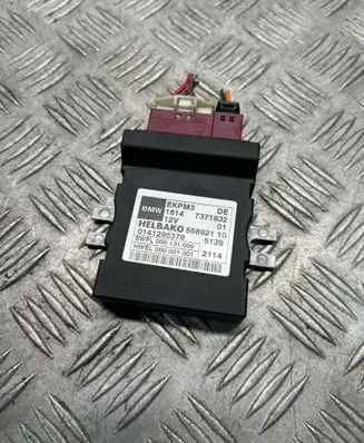 Fuel injection pump control unit/module