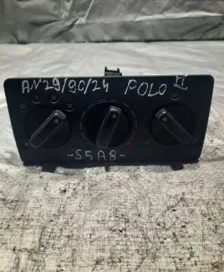 Volkswagen Polo II 86C 2F Climate control unit 867819045A