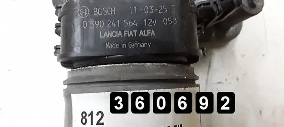Fiat Doblo Rear window wiper motor 0390241564