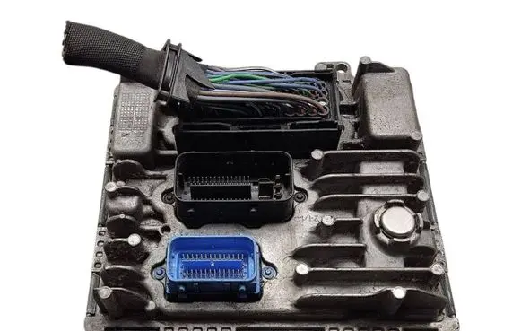 Opel Zafira C Engine control unit/module 55487860 395357783