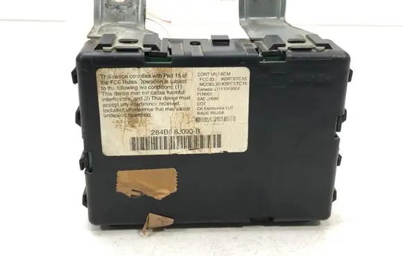 Nissan Altima Other control units/modules 284B08J000-B